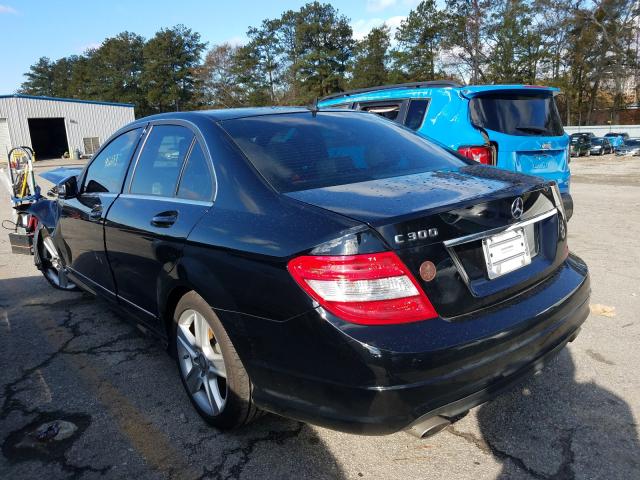 Photo 2 VIN: WDDGF5EB3BA443217 - MERCEDES-BENZ C 300 