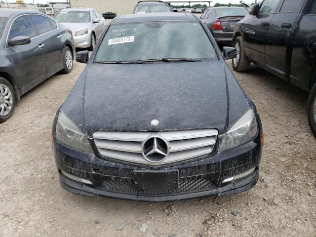 Photo 4 VIN: WDDGF5EB3BA478596 - MERCEDES-BENZ C 300 