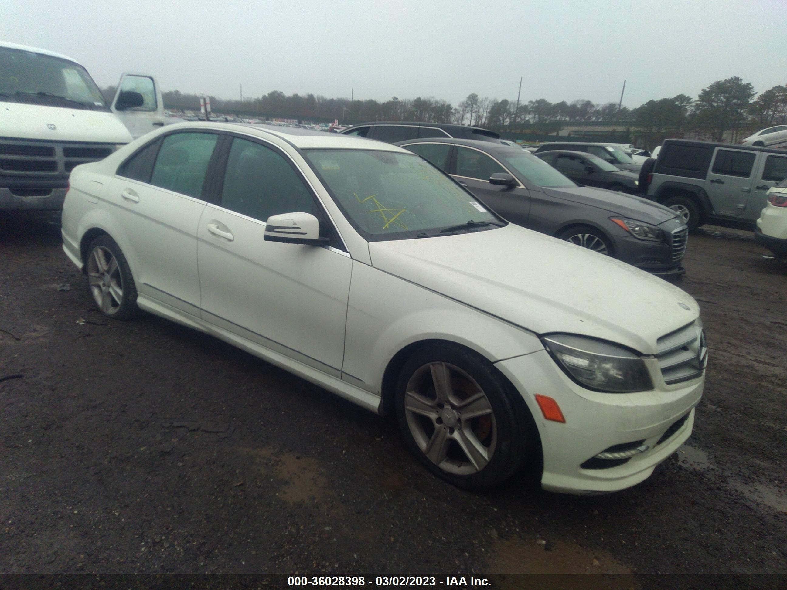 Photo 0 VIN: WDDGF5EB3BA511581 - MERCEDES-BENZ C-KLASSE 