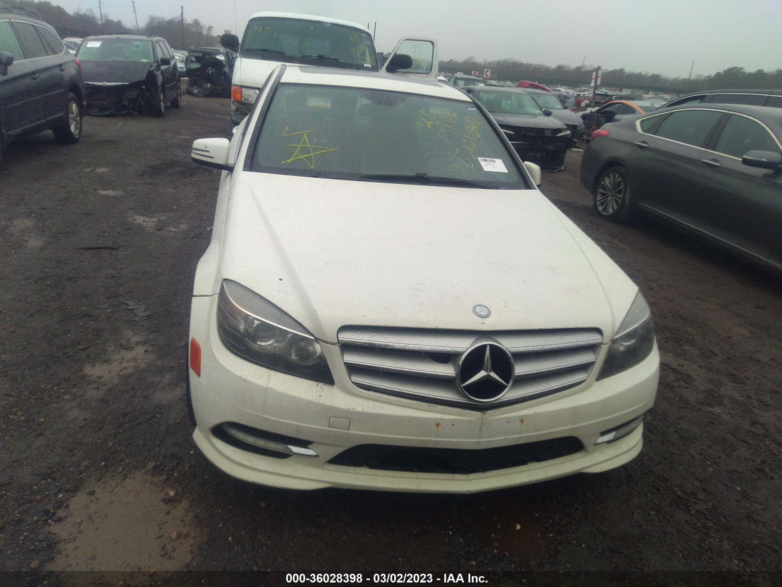 Photo 5 VIN: WDDGF5EB3BA511581 - MERCEDES-BENZ C-KLASSE 