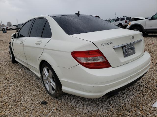 Photo 2 VIN: WDDGF5EB3BA515212 - MERCEDES-BENZ C 300 