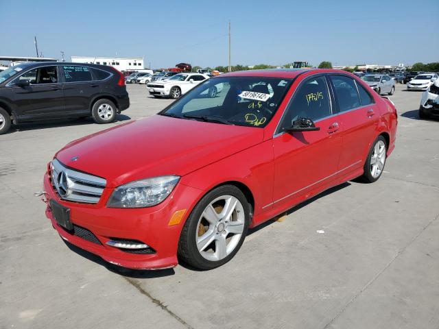 Photo 1 VIN: WDDGF5EB3BA516960 - MERCEDES-BENZ C 300 