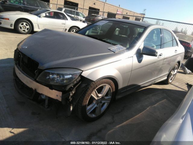 Photo 1 VIN: WDDGF5EB3BA518031 - MERCEDES-BENZ C-CLASS 