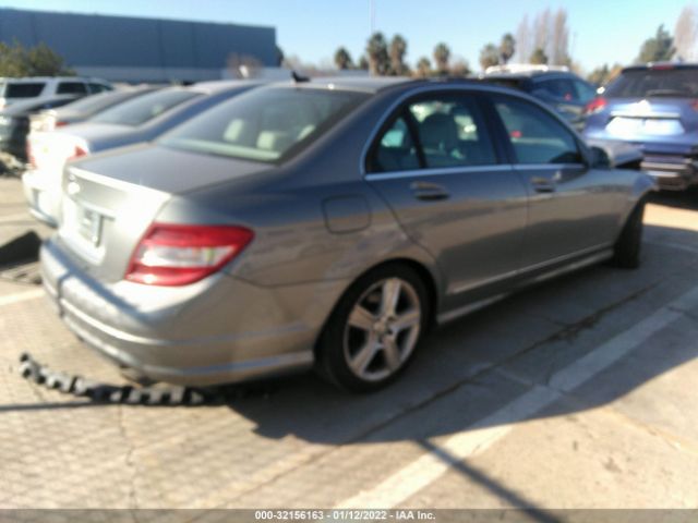 Photo 3 VIN: WDDGF5EB3BA518031 - MERCEDES-BENZ C-CLASS 