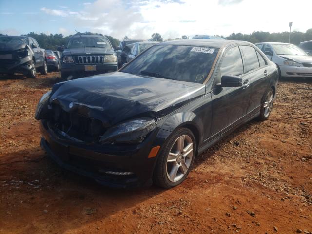 Photo 1 VIN: WDDGF5EB3BA518532 - MERCEDES-BENZ C 300 