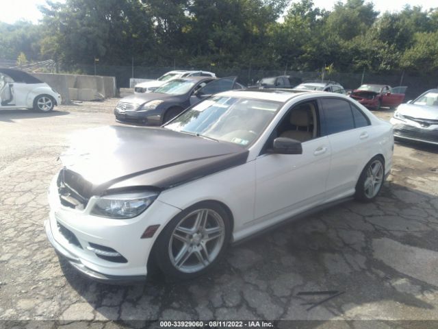 Photo 1 VIN: WDDGF5EB3BA519647 - MERCEDES-BENZ C-CLASS 