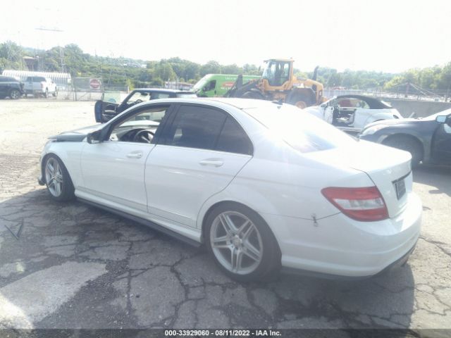 Photo 2 VIN: WDDGF5EB3BA519647 - MERCEDES-BENZ C-CLASS 