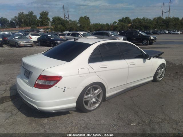 Photo 3 VIN: WDDGF5EB3BA519647 - MERCEDES-BENZ C-CLASS 