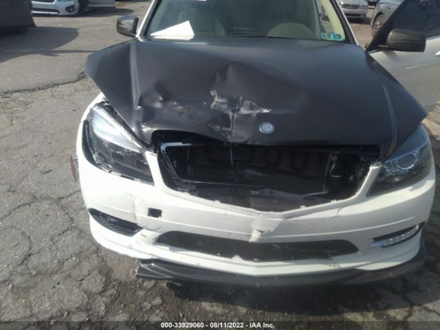 Photo 5 VIN: WDDGF5EB3BA519647 - MERCEDES-BENZ C-CLASS 