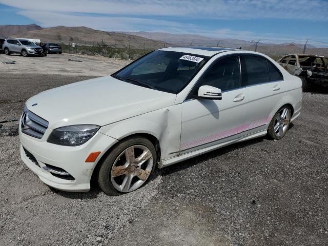 Photo 0 VIN: WDDGF5EB3BA519941 - MERCEDES-BENZ C-CLASS 