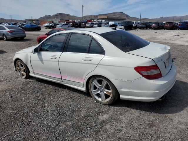 Photo 1 VIN: WDDGF5EB3BA519941 - MERCEDES-BENZ C-CLASS 