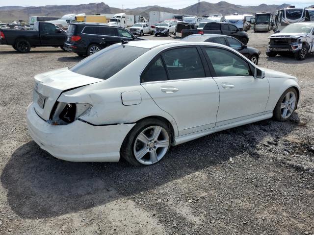 Photo 2 VIN: WDDGF5EB3BA519941 - MERCEDES-BENZ C-CLASS 