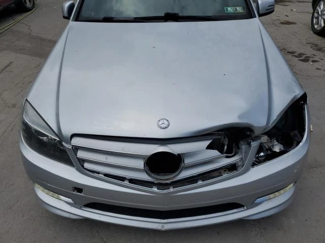 Photo 10 VIN: WDDGF5EB3BA523052 - MERCEDES-BENZ C 300 