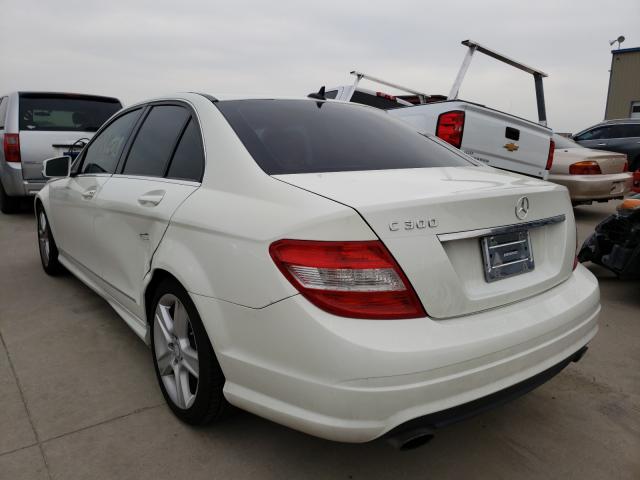 Photo 2 VIN: WDDGF5EB3BA524282 - MERCEDES-BENZ C 300 