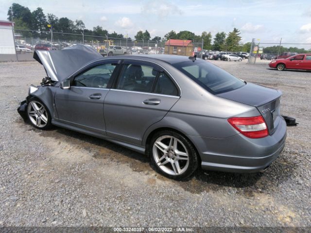 Photo 2 VIN: WDDGF5EB3BR140178 - MERCEDES-BENZ C 300 