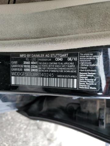 Photo 11 VIN: WDDGF5EB3BR140245 - MERCEDES-BENZ C 300 