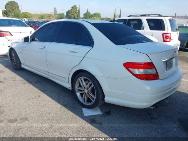 Photo 2 VIN: WDDGF5EB3BR148880 - MERCEDES-BENZ C 300 