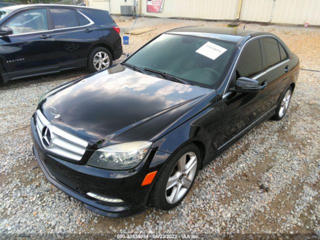 Photo 1 VIN: WDDGF5EB3BR154548 - MERCEDES-BENZ C-CLASS 