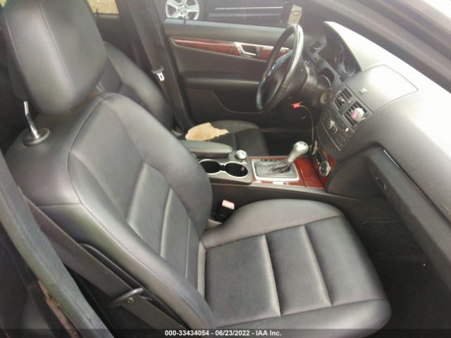 Photo 4 VIN: WDDGF5EB3BR154548 - MERCEDES-BENZ C-CLASS 