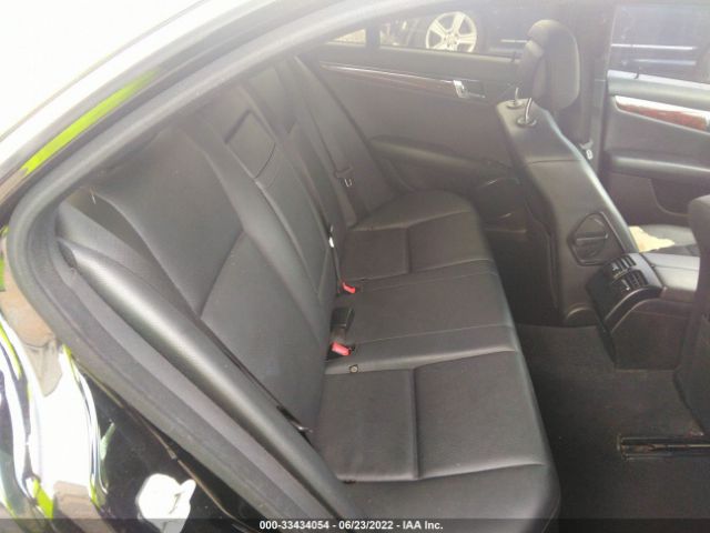 Photo 7 VIN: WDDGF5EB3BR154548 - MERCEDES-BENZ C-CLASS 