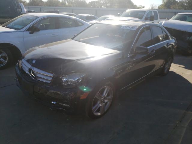 Photo 1 VIN: WDDGF5EB3BR164156 - MERCEDES-BENZ C 300 