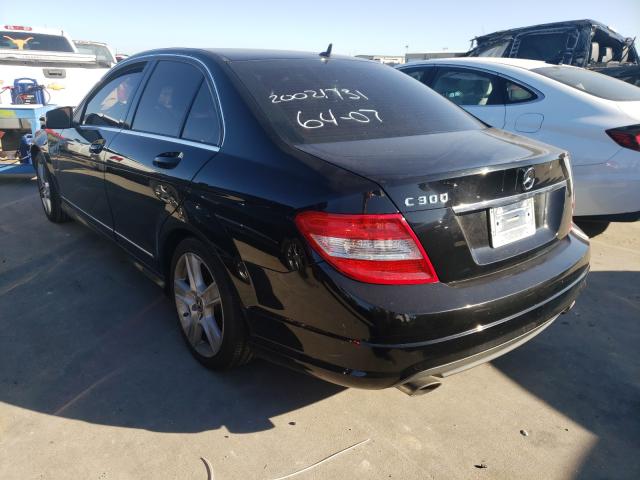 Photo 2 VIN: WDDGF5EB3BR164156 - MERCEDES-BENZ C 300 