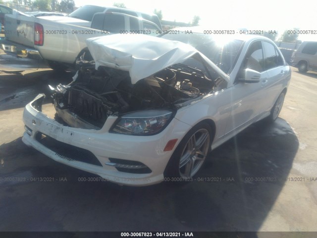 Photo 1 VIN: WDDGF5EB3BR171205 - MERCEDES-BENZ C-CLASS 