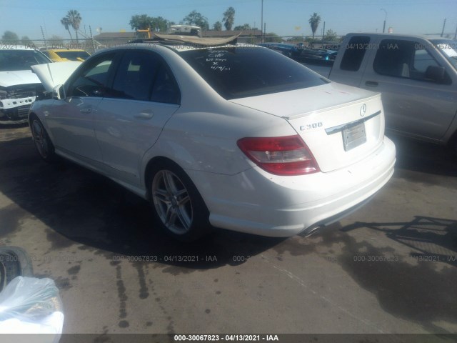 Photo 2 VIN: WDDGF5EB3BR171205 - MERCEDES-BENZ C-CLASS 