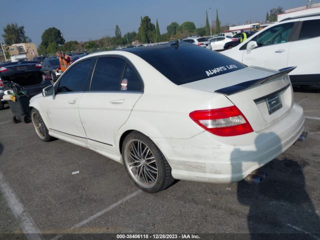 Photo 2 VIN: WDDGF5EB3BR177554 - MERCEDES-BENZ C 300 