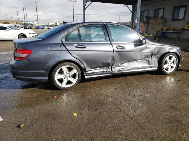 Photo 2 VIN: WDDGF5EB3BR177814 - MERCEDES-BENZ C-CLASS 