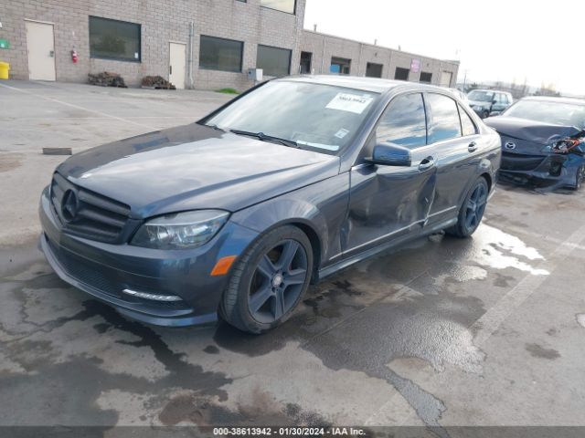 Photo 1 VIN: WDDGF5EB3BR184441 - MERCEDES-BENZ C 300 