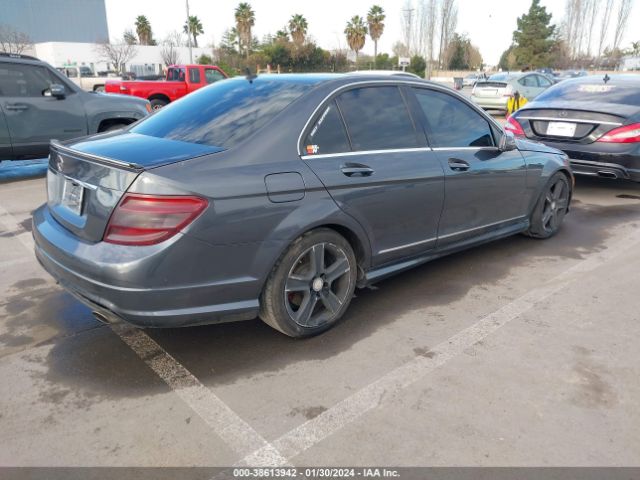 Photo 3 VIN: WDDGF5EB3BR184441 - MERCEDES-BENZ C 300 