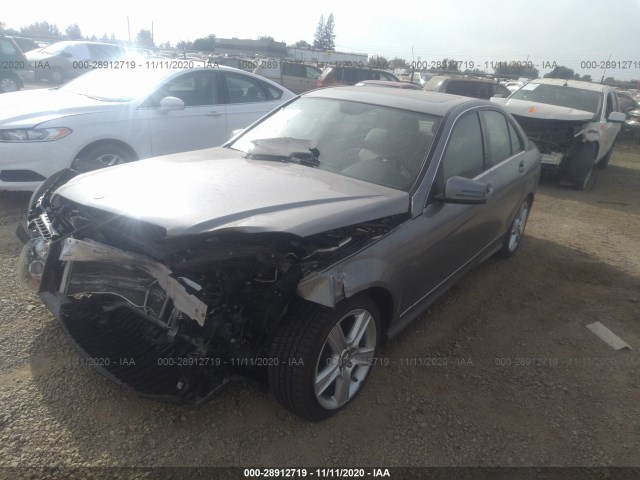 Photo 1 VIN: WDDGF5EB4AA398027 - MERCEDES-BENZ C-CLASS 