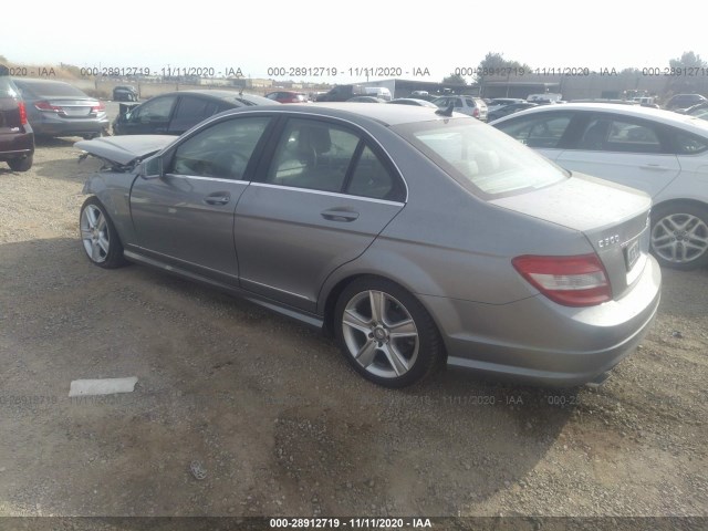 Photo 2 VIN: WDDGF5EB4AA398027 - MERCEDES-BENZ C-CLASS 