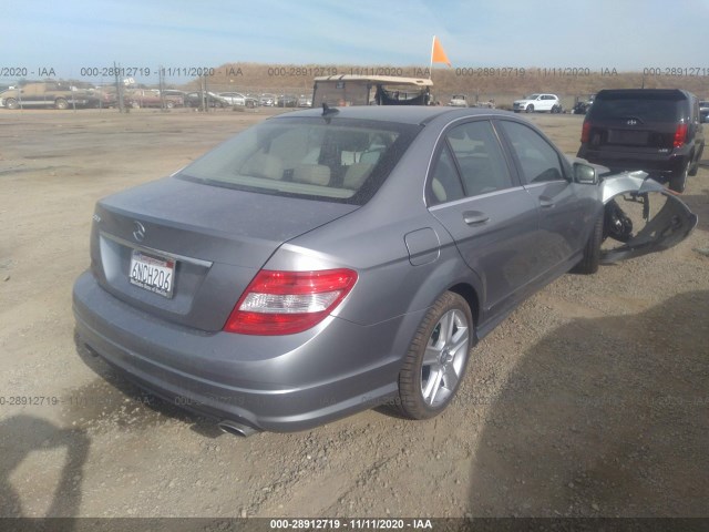 Photo 3 VIN: WDDGF5EB4AA398027 - MERCEDES-BENZ C-CLASS 