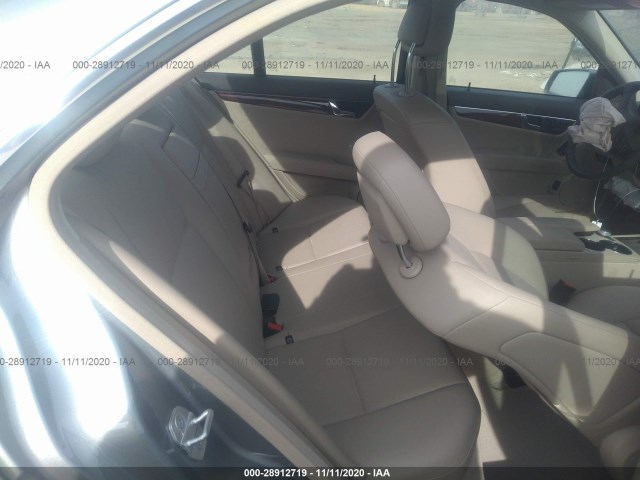 Photo 7 VIN: WDDGF5EB4AA398027 - MERCEDES-BENZ C-CLASS 