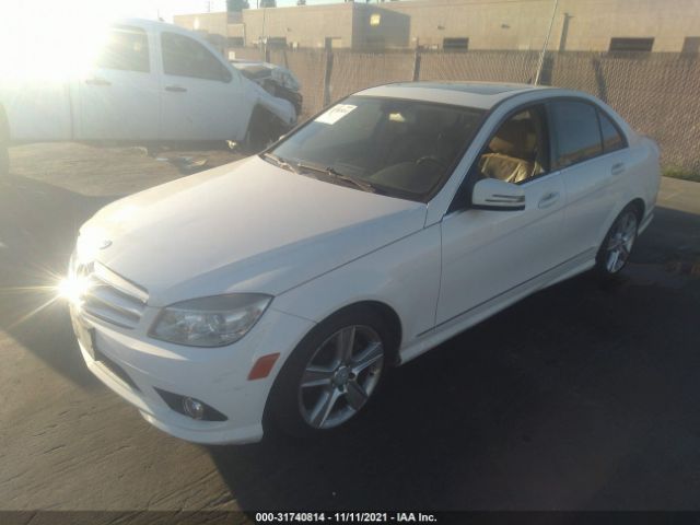 Photo 1 VIN: WDDGF5EB4AF435161 - MERCEDES-BENZ C-CLASS 