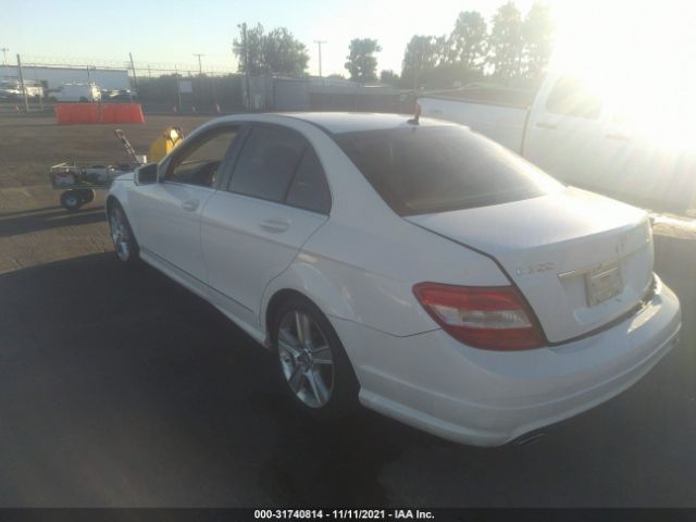 Photo 2 VIN: WDDGF5EB4AF435161 - MERCEDES-BENZ C-CLASS 