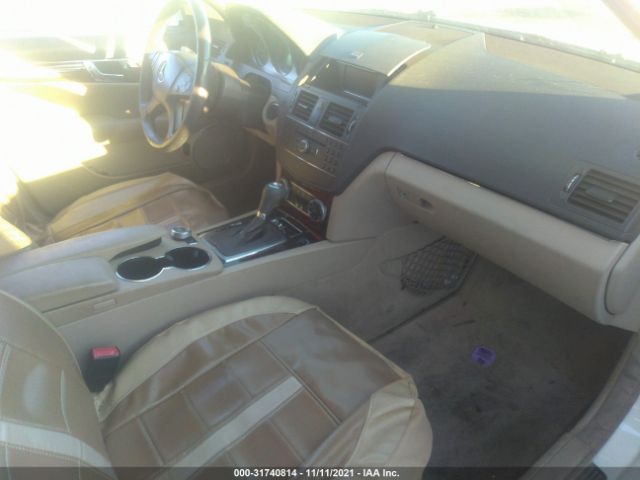 Photo 4 VIN: WDDGF5EB4AF435161 - MERCEDES-BENZ C-CLASS 