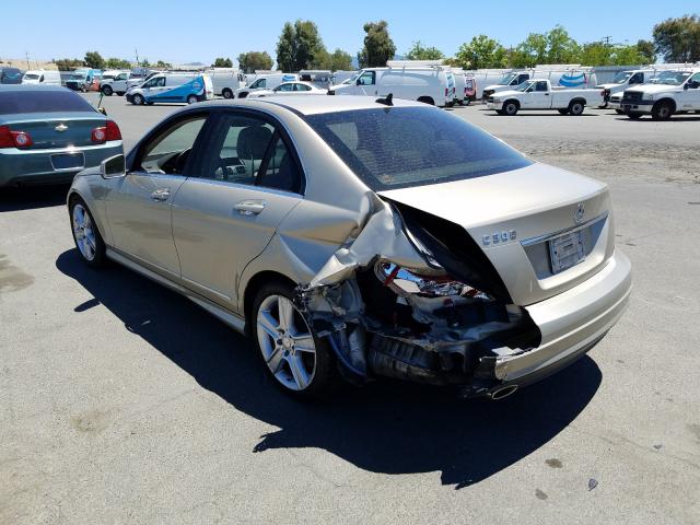 Photo 2 VIN: WDDGF5EB4AF438416 - MERCEDES-BENZ C 300 