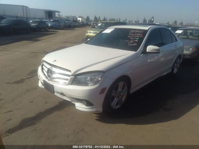 Photo 1 VIN: WDDGF5EB4AF444667 - MERCEDES-BENZ C-CLASS 