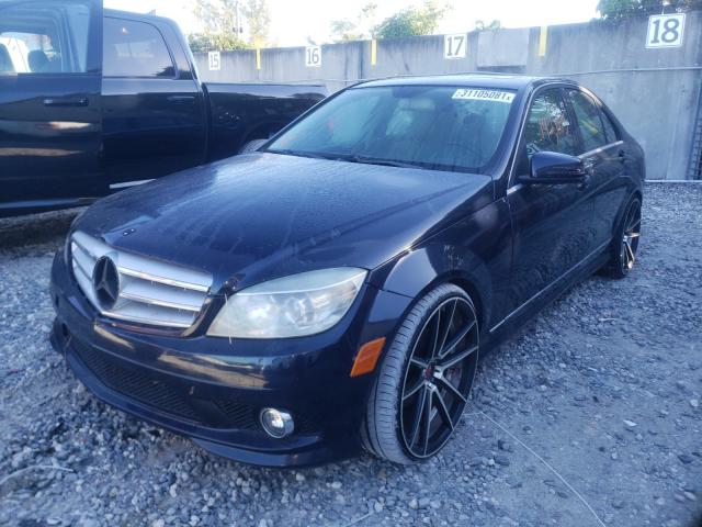 Photo 1 VIN: WDDGF5EB4AF453062 - MERCEDES-BENZ C 300 