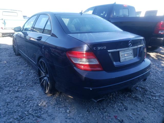 Photo 2 VIN: WDDGF5EB4AF453062 - MERCEDES-BENZ C 300 