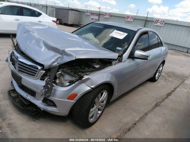 Photo 1 VIN: WDDGF5EB4AR087974 - MERCEDES-BENZ C-CLASS 