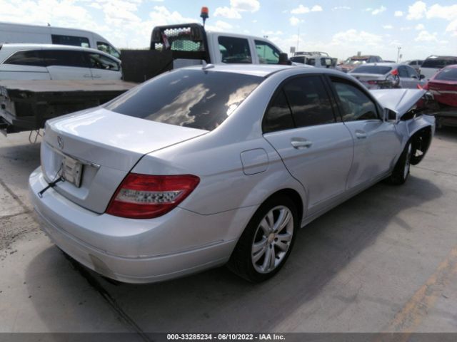 Photo 3 VIN: WDDGF5EB4AR087974 - MERCEDES-BENZ C-CLASS 