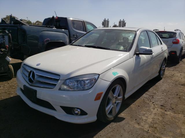 Photo 1 VIN: WDDGF5EB4AR091944 - MERCEDES-BENZ C 300 