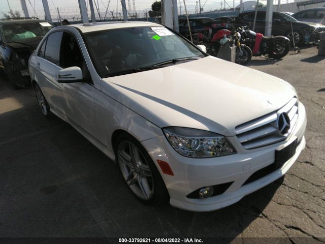 Photo 0 VIN: WDDGF5EB4AR093614 - MERCEDES-BENZ C-CLASS 