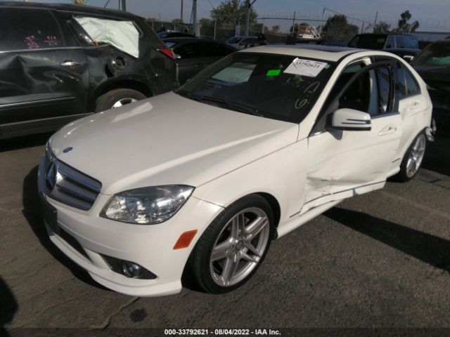 Photo 1 VIN: WDDGF5EB4AR093614 - MERCEDES-BENZ C-CLASS 