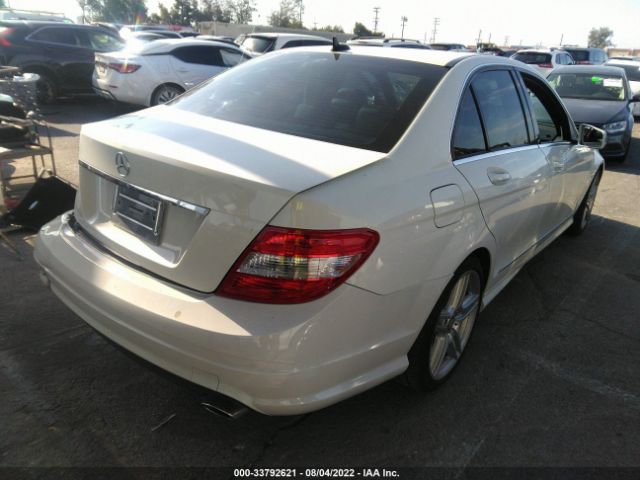 Photo 3 VIN: WDDGF5EB4AR093614 - MERCEDES-BENZ C-CLASS 