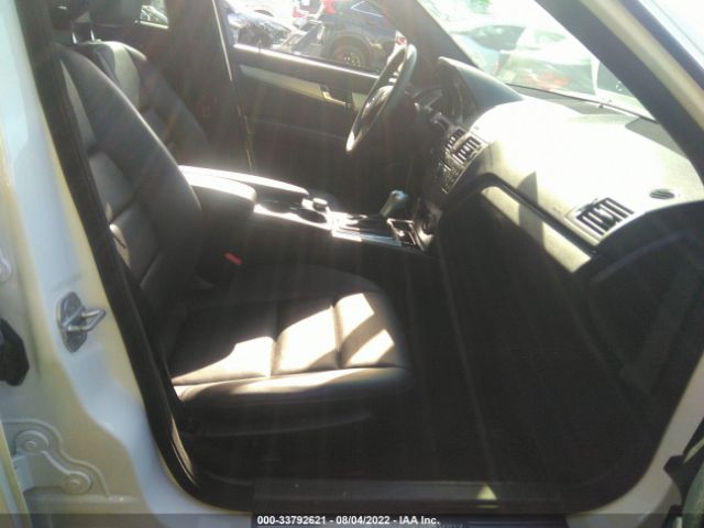 Photo 4 VIN: WDDGF5EB4AR093614 - MERCEDES-BENZ C-CLASS 